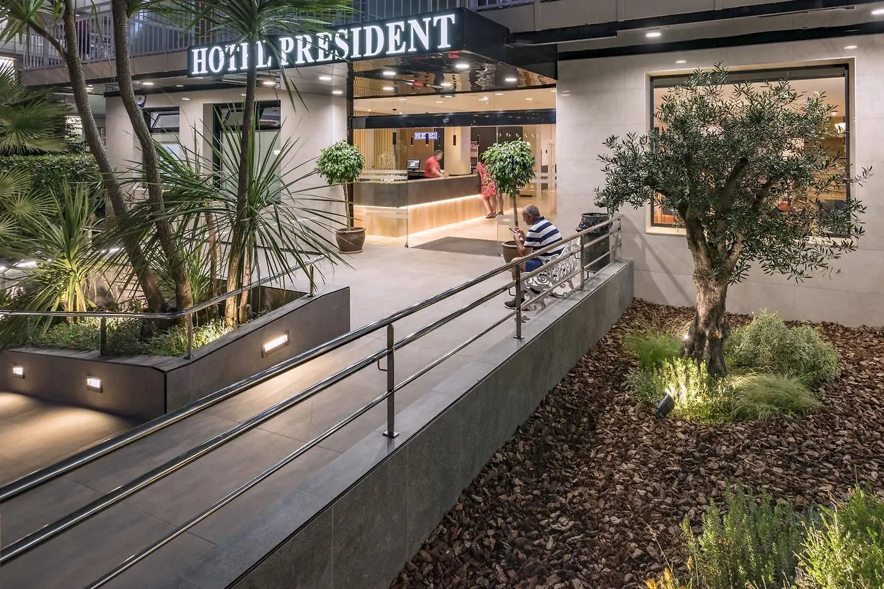 Hotel President Calella